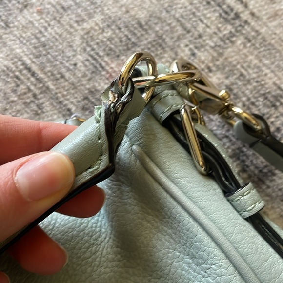 Kate Spade Blue Green Handbag - Picture 6 of 11